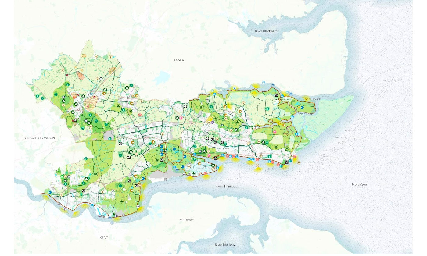 URBAN | South Essex Strategic Green and Blue Infrastructure Study