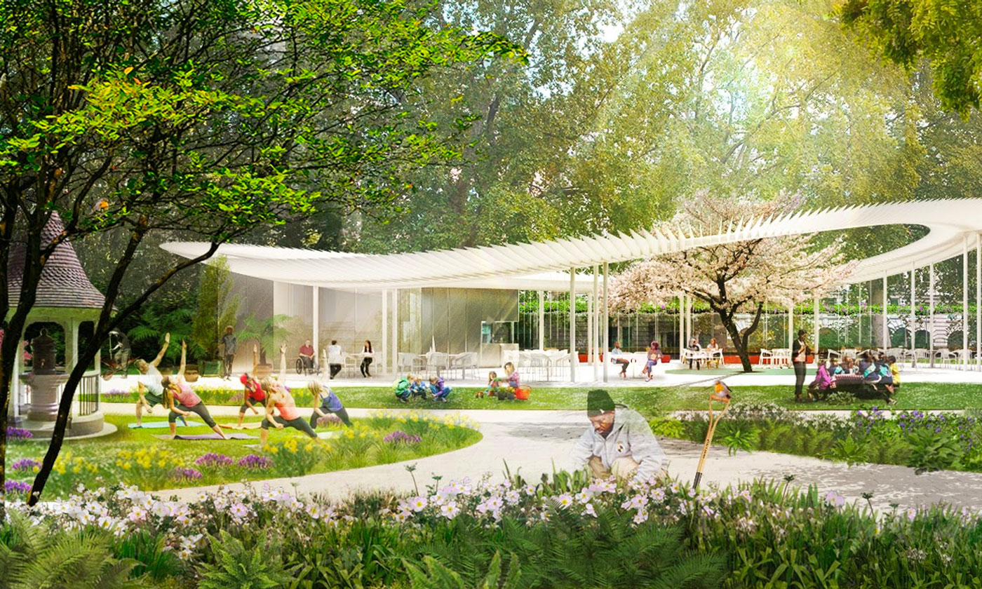 URBAN | Finsbury Circus Pavilion and Gardens Competition