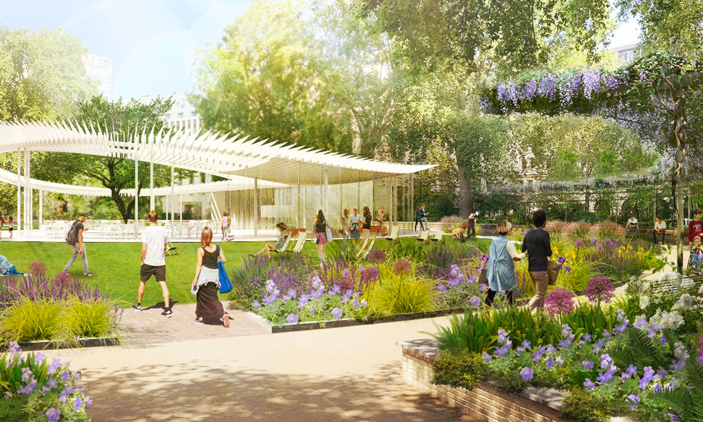 URBAN | Finsbury Circus Pavilion and Gardens Competition