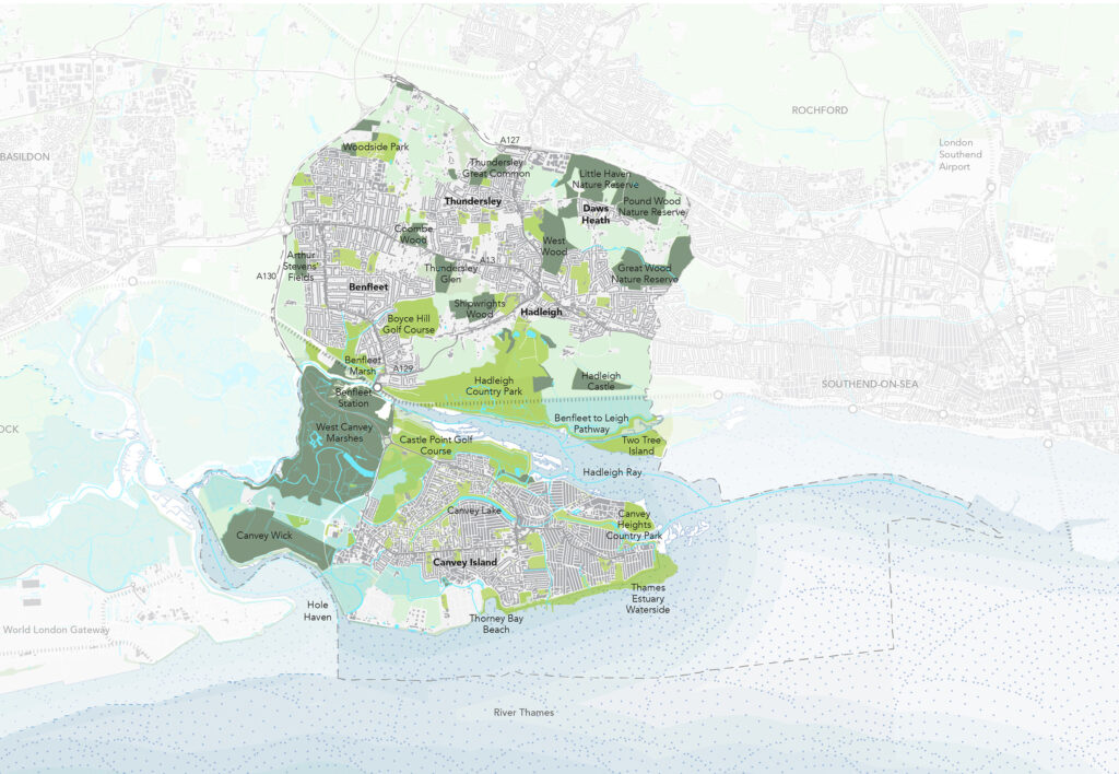 Castle Point Green and Blue Infrastructure Strategy | Alexandra Steed URBAN
